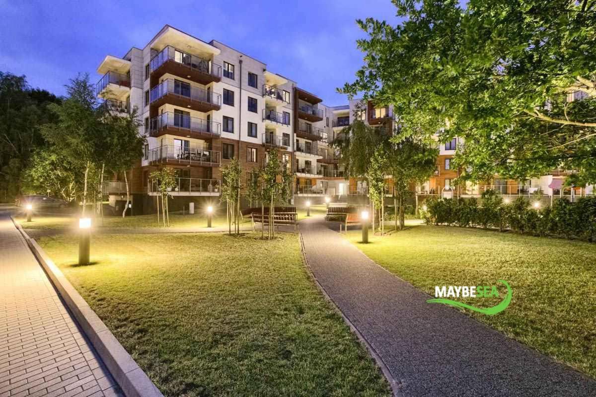 Maybesea Polanki Park Premium Kolobrzeg Ngoại thất bức ảnh