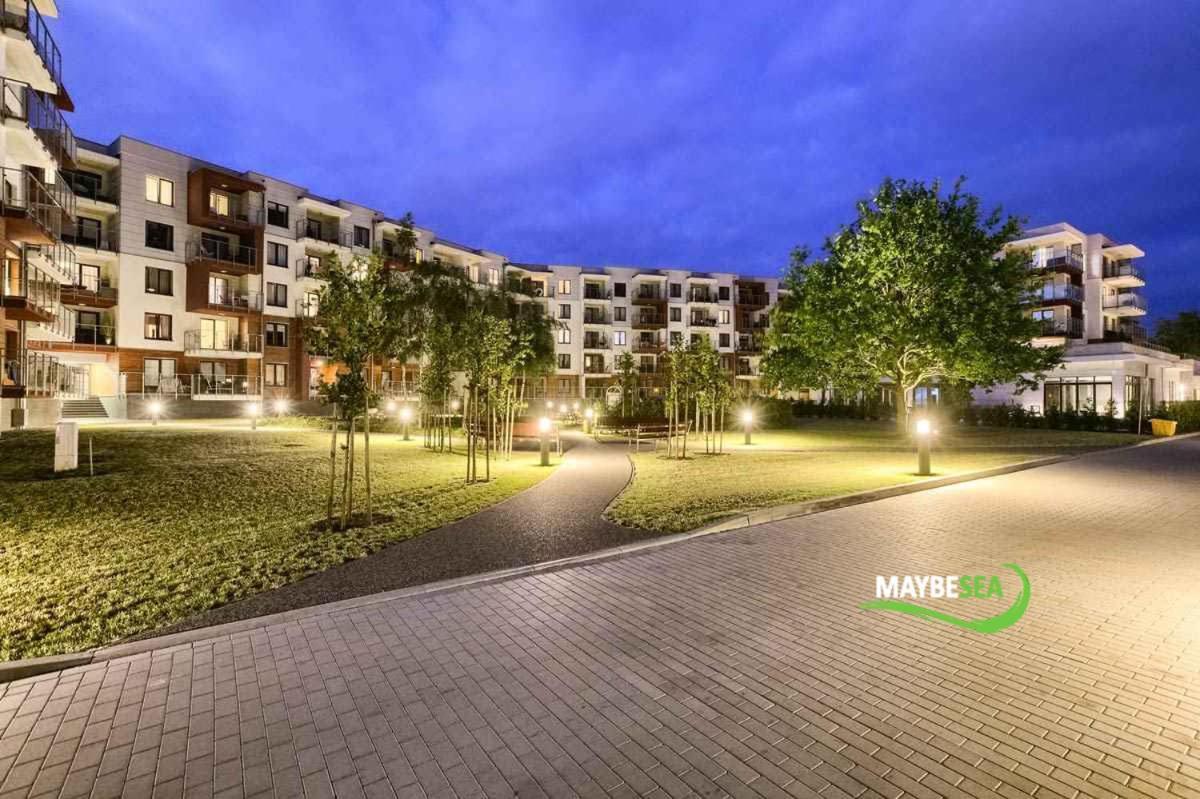 Maybesea Polanki Park Premium Kolobrzeg Ngoại thất bức ảnh