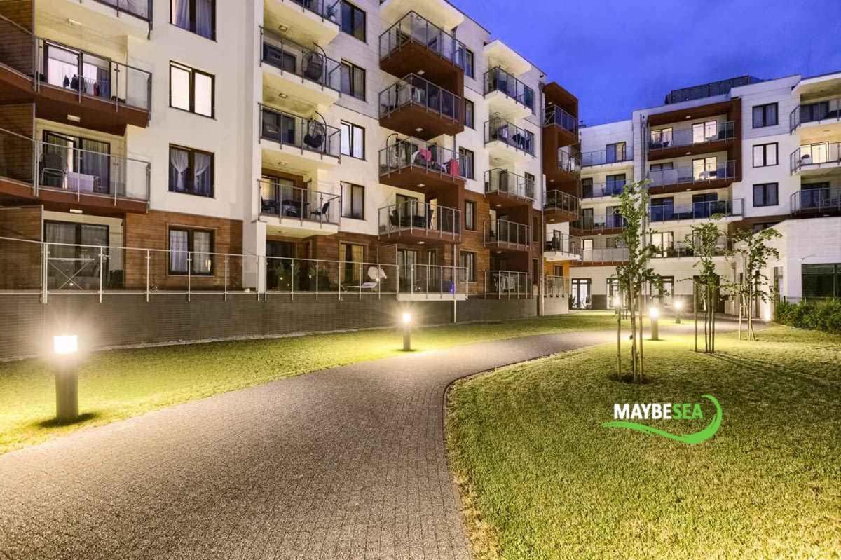 Maybesea Polanki Park Premium Kolobrzeg Ngoại thất bức ảnh