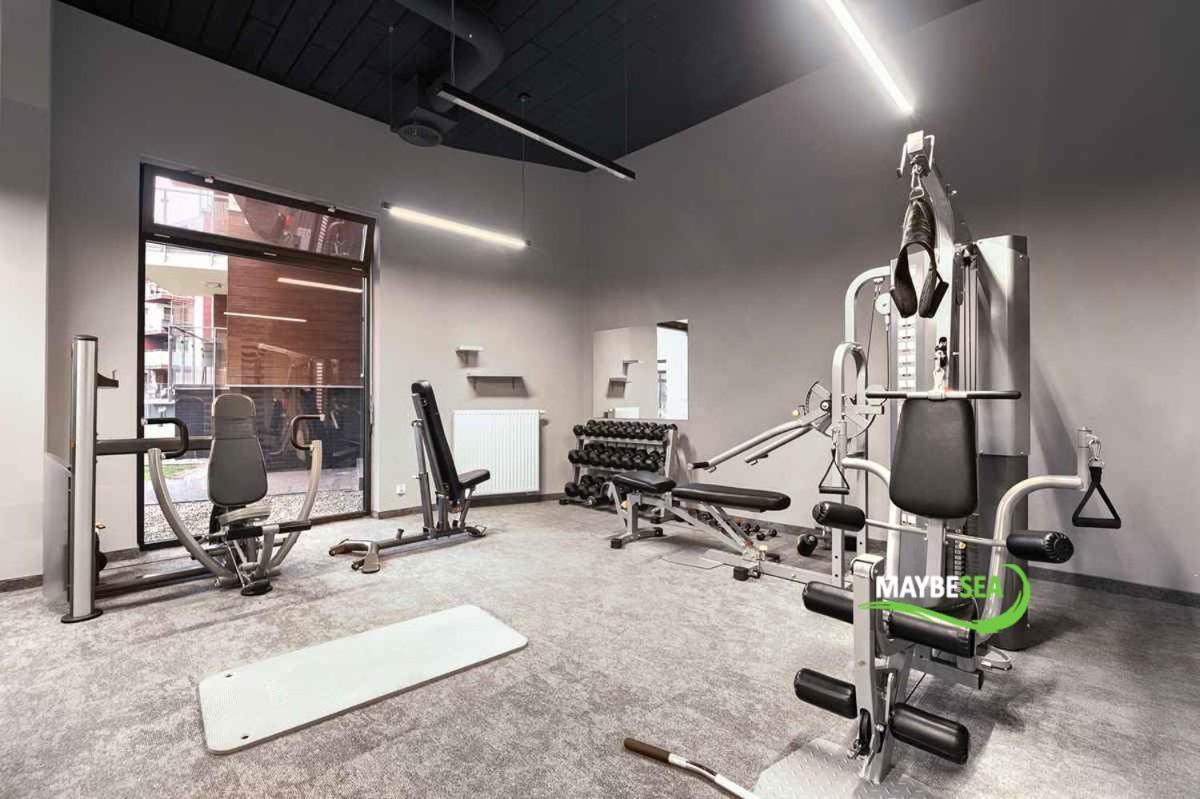 Maybesea Polanki Park Premium Kolobrzeg Ngoại thất bức ảnh