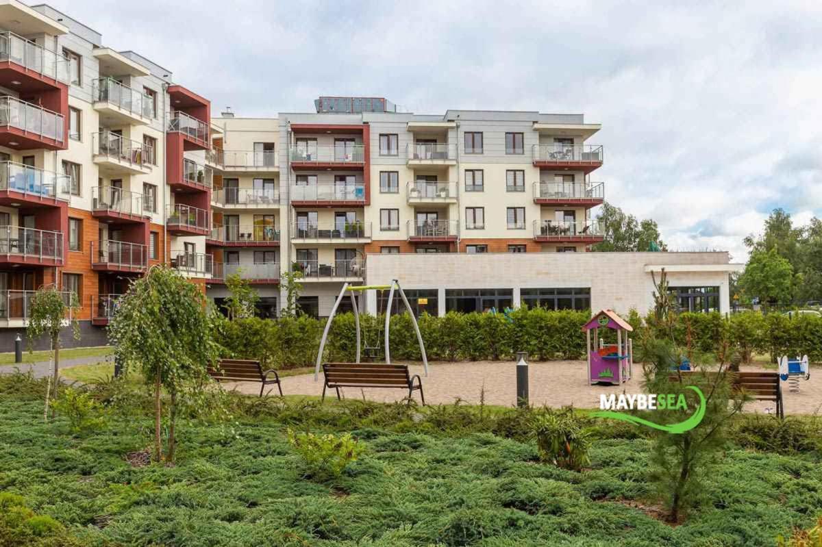 Maybesea Polanki Park Premium Kolobrzeg Ngoại thất bức ảnh